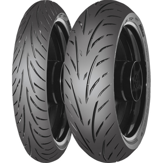 Mitas 70001386 Touring Force SP Front Tire - 120/70-17