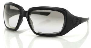 Black / Clear Lens