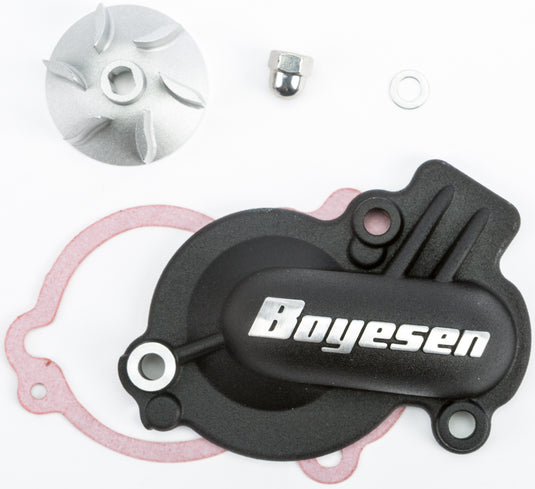 Boyesen WPK-45AB Hy-Flo Water Pump Cover and Impeller Kit - Black