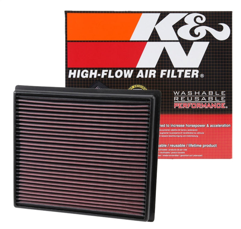 Load image into Gallery viewer, K&amp;N Engineering 33-5017 KN Drop in Air Filters
