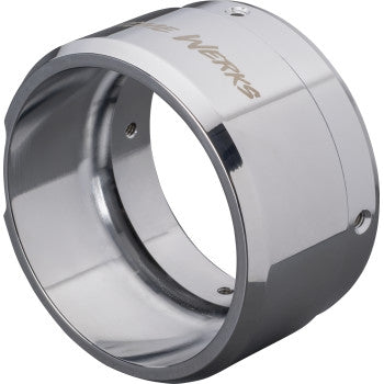Khrome Werks 200758P Replacement Klassic Tip for 4.50in. HP-Plus Slip-On Muffler - Left