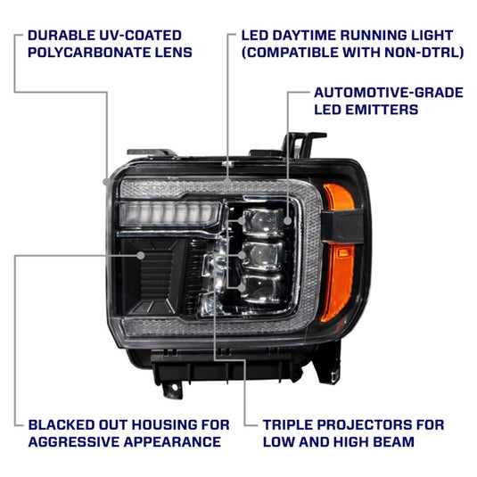 Form Lighting FL0012 FRM Headlights