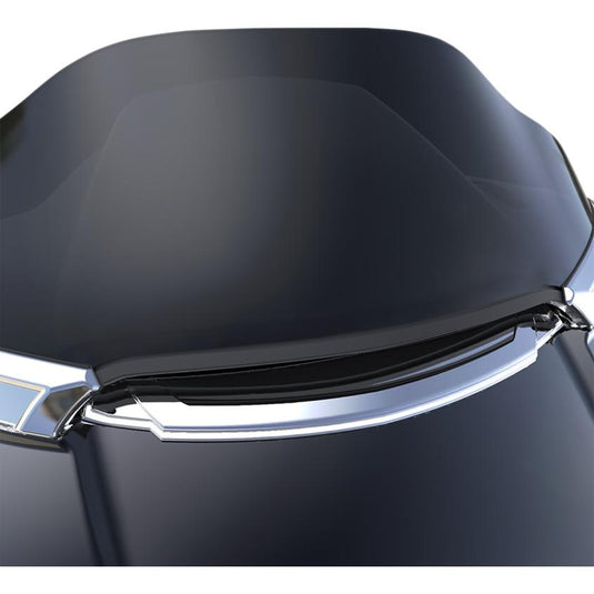 Ciro 40020 Fairing Vent Trim - Chrome
