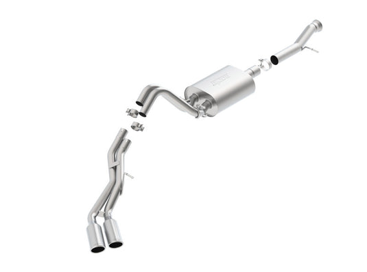 Borla 140652 BOR Cat Back S-Type