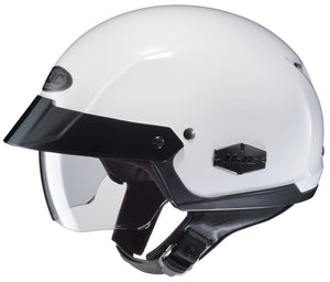 HJC IS-Cruiser Solid Helmet White