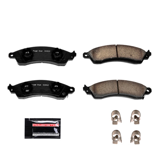 Powerstop Z23-412 PSB Z23 Evolution Brake Pads