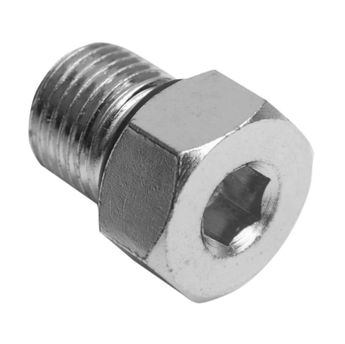 Drag Specialties 1107-0340 Magnetic Transmission Drain Plug - 1/2in.-20