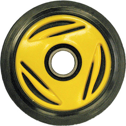 Ppd Group R0139A-2-401A Idler Wheel - 5.46in. x 25mm - Yellow