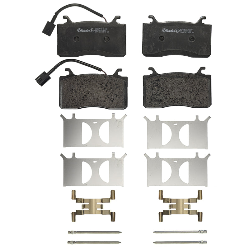 Load image into Gallery viewer, Brembo Oe P23185 BRE Low Metallic Pads
