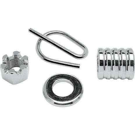Colony 9810-4 Axle Spacer and Nut Kits - Smooth