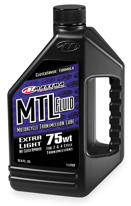 Maxima 42901 Transmission Fluid - MTL-X - 75W Extra Light - 1L.