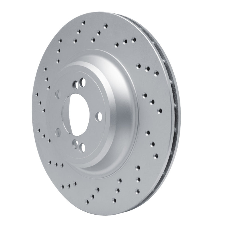 Load image into Gallery viewer, Dfc 624-31127D DFC GeoSPEC Coated Rotors - Drilled
