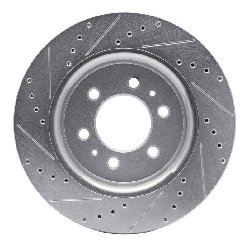 Load image into Gallery viewer, R1 Concepts 631-54204R RNC Brake Rotor - Drill &amp; Slot
