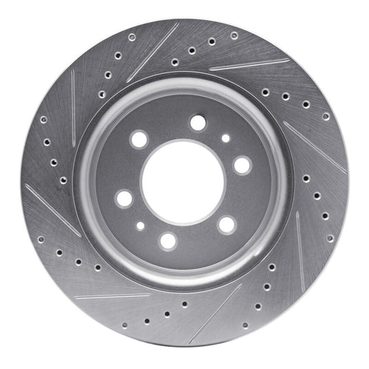 R1 Concepts 631-54204R RNC Brake Rotor - Drill & Slot