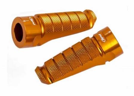 Puig 6301O Hi-Tech Footpegs - Racing - Gold