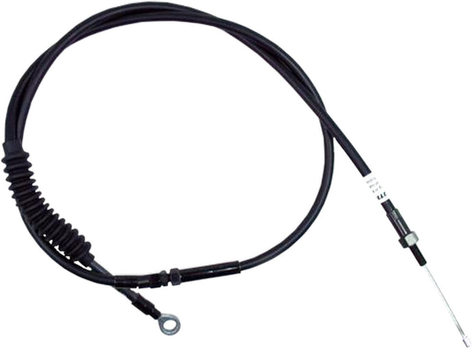 Motion Pro 18-2002 Blackout Armor Coated Indian Clutch Cable - +6in.