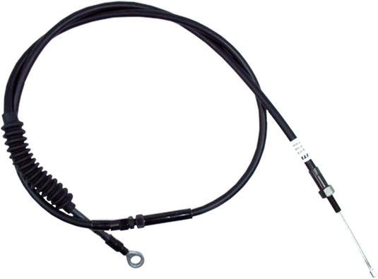 Motion Pro 18-2003 Blackout Armor Coated Indian Clutch Cable - +8in.