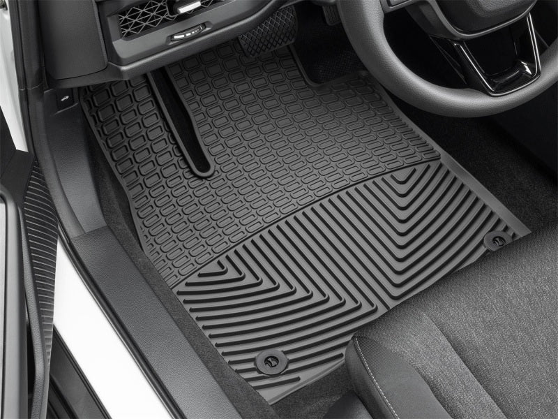 Load image into Gallery viewer, Weathertech W708 WT Rubber Mats - Front - Blk
