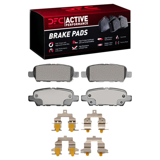 Dfc 1115-0905-01 DFC Active Performance Pads