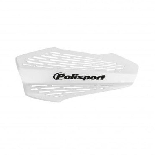 Polisport 8308700002 MX Force Handguard - White