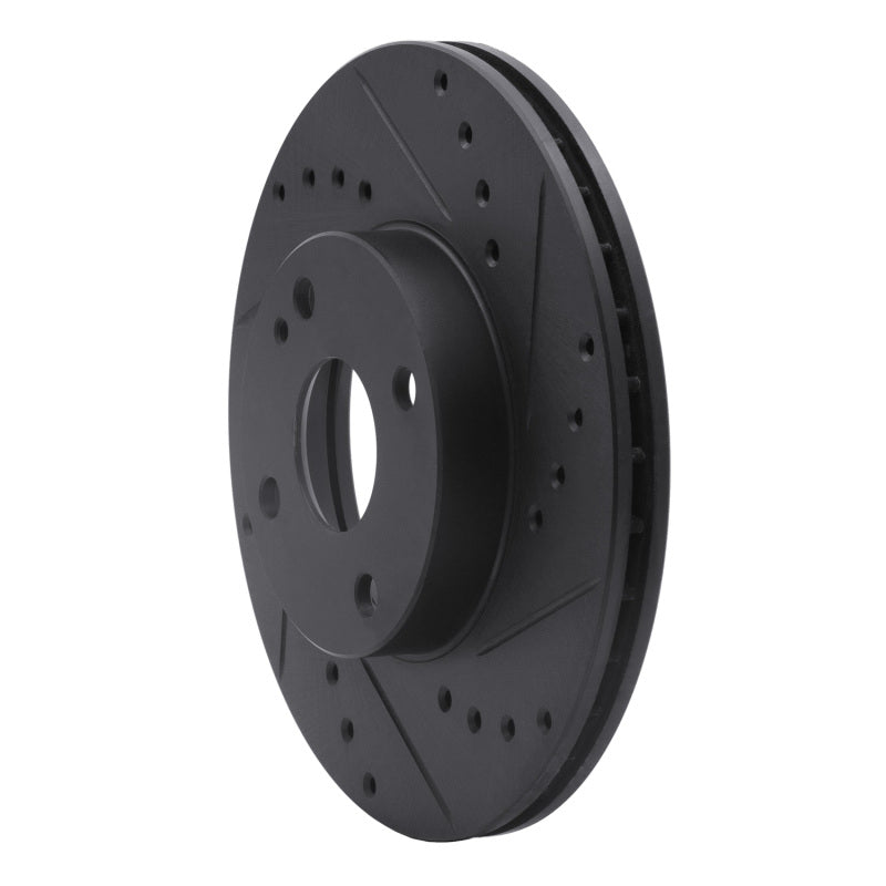 Load image into Gallery viewer, R1 Concepts 633-80030R RNC Brake Rotor - Drill &amp; Slot
