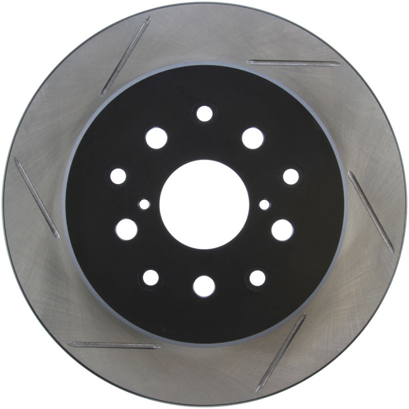 Load image into Gallery viewer, Stoptech 126.44090SR ST Slotted Sport Brake Rotors
