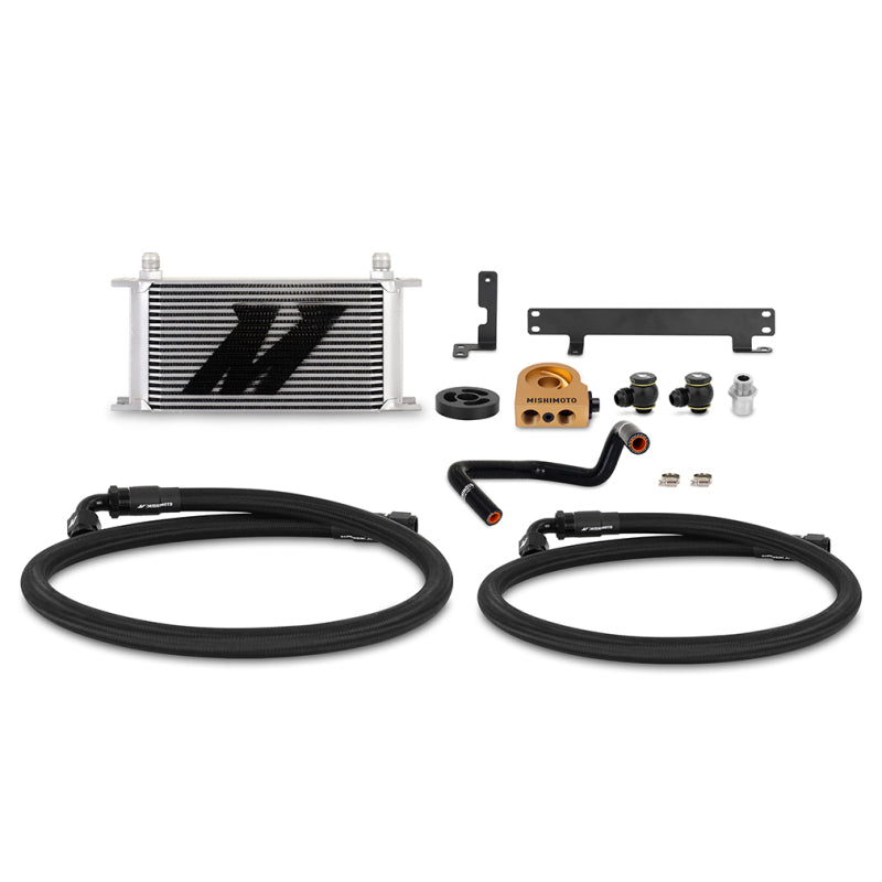 Load image into Gallery viewer, Mishimoto MMOC-WRX-22TSL MM Oil Cooler - Kits - Tstat
