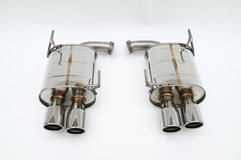Load image into Gallery viewer, Invidia HS22SW4AQ4RSL INV Q300 - Stainless Tips
