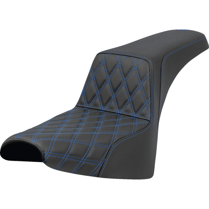 Saddlemen 818-30-17201 Step-Up LS Seat - Blue