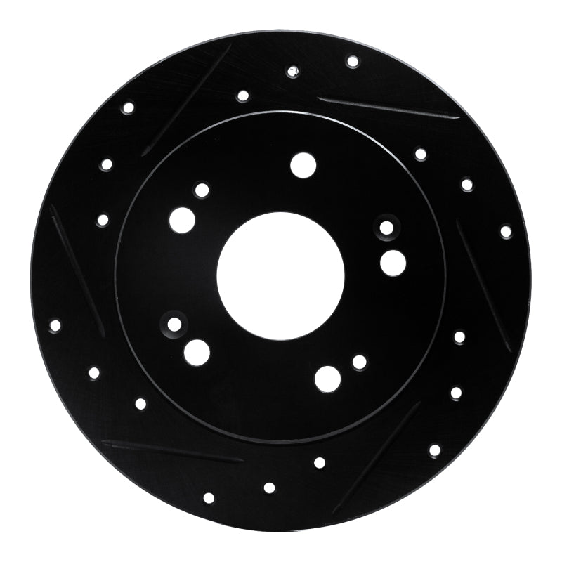 Load image into Gallery viewer, R1 Concepts 633-59024L RNC Brake Rotor - Drill &amp; Slot
