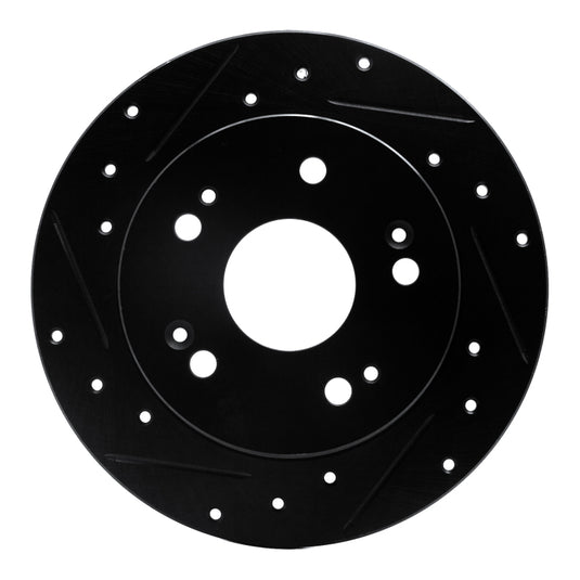 R1 Concepts 633-59024L RNC Brake Rotor - Drill & Slot