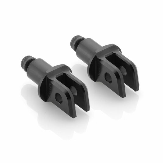 Rizoma PE677B Rider Footpeg Mounting Kit