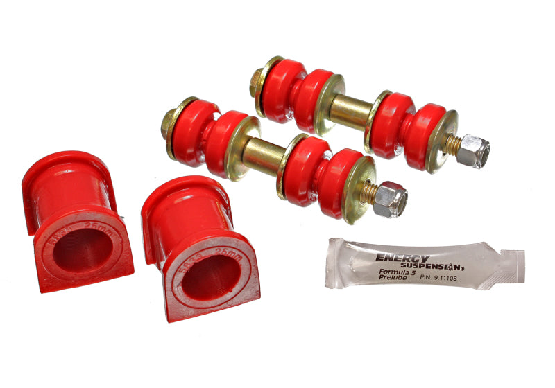 Load image into Gallery viewer, Energy Suspension 8.5130R ES Sway Bar Bushings - Red
