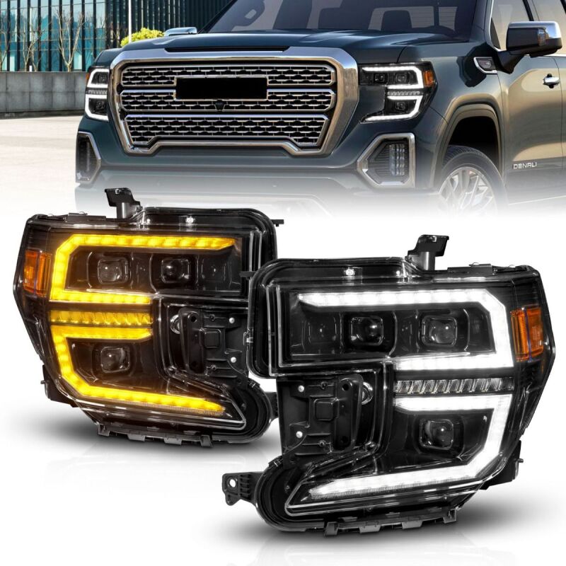 Load image into Gallery viewer, Anzo 111600 ANZ LED/Projector Headlights

