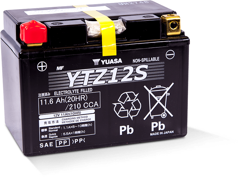Load image into Gallery viewer, Yuasa Battery YUAM7212A YSA Maintenance Free Battery
