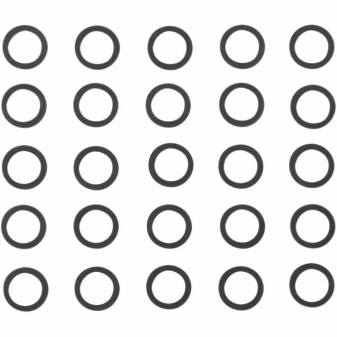 Cometic Gasket C9409-25 Pushrod Cover Seals - Large - Buna Rubber