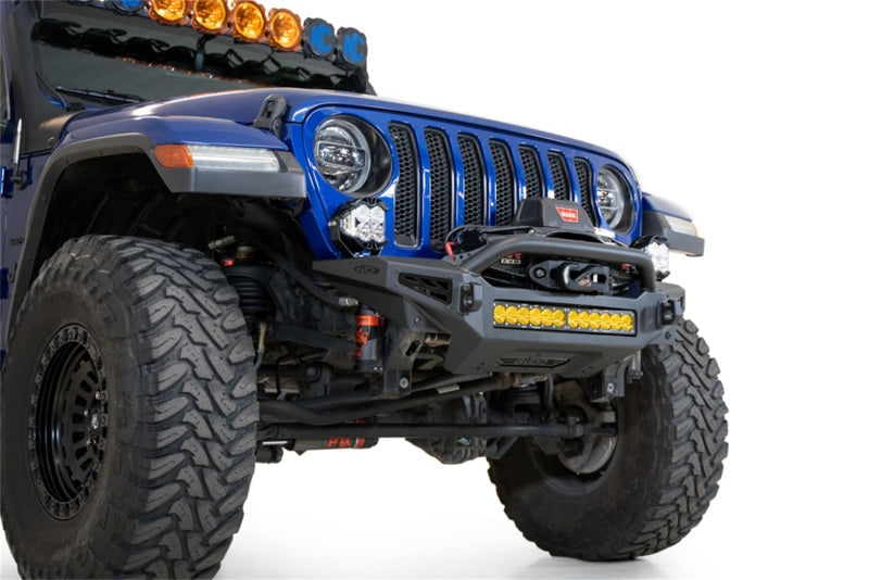 Load image into Gallery viewer, Addictive Desert Designs F964900010103 ADD Rock Fighter Front Bumper
