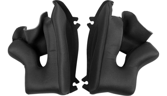 Z1r Cheek Pads for Talon Helmets - Md - Black