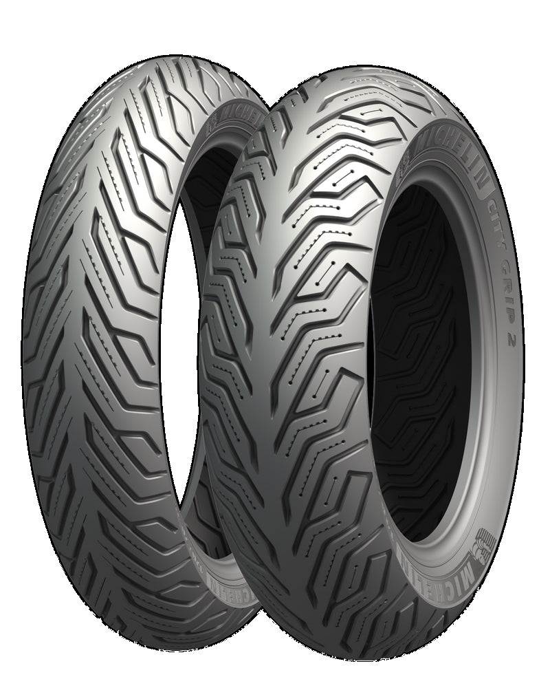 Michelin 64373 City Grip 2 Scooter Front/Rear Tire - 120/70-11