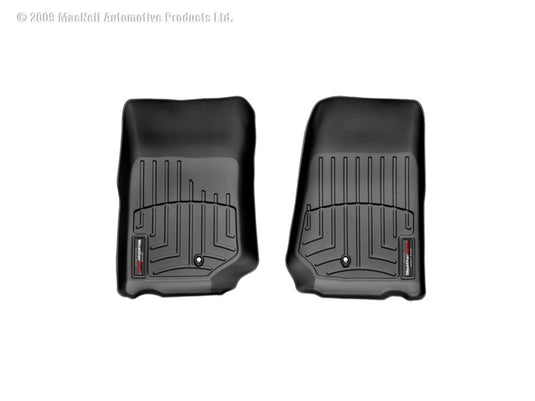 Weathertech 441051 WT FloorLiner - Front - Blk