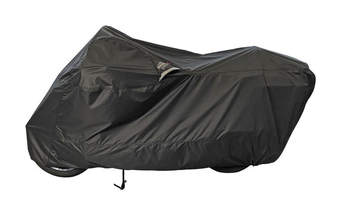 Dowco 52003-02 Weatherall Plus Ratchet Motorcycle Cover - Large - Small Cruisers with windshield/Sport Touring