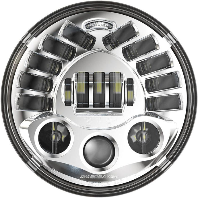 Custom Dynamics PB-7A-14-C 7in. Probeam Adaptive Headlamp - Chrome