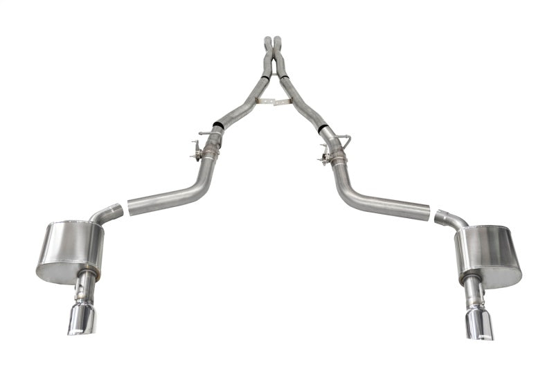 Load image into Gallery viewer, Corsa Performance 21072 COR Cat-Back Xtreme
