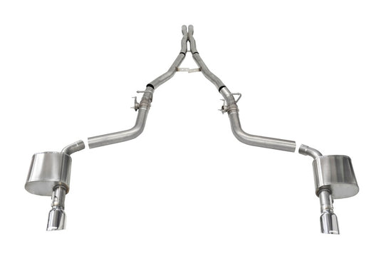 Corsa Performance 21072 COR Cat-Back Xtreme