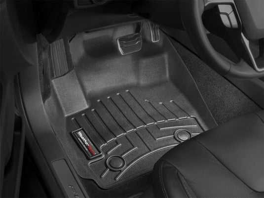 Weathertech 444851-443244 WT FloorLiner - Rear - Blk