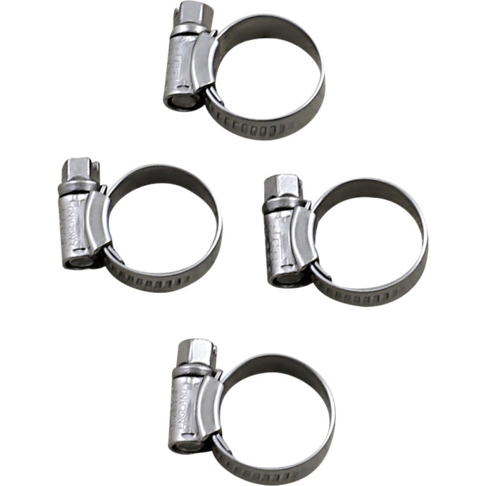 Samco Sport CK APR-14 Radiator Hose Clamp Kit - Red