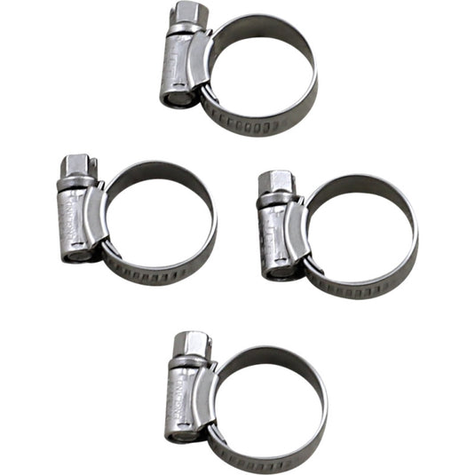 Samco Sport CK APR-14 Radiator Hose Clamp Kit - Red