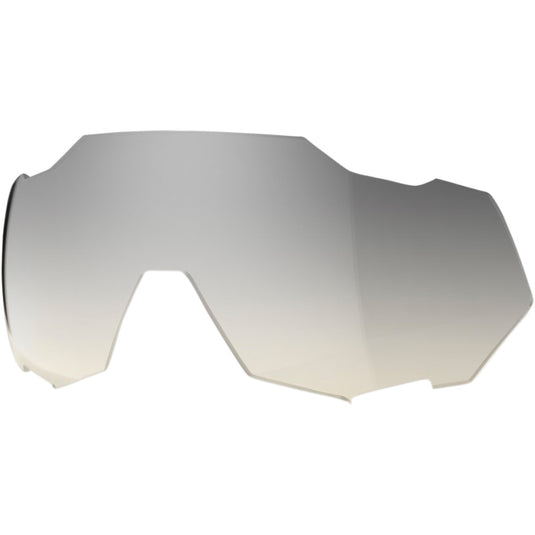 Yellow/Silver Mirror