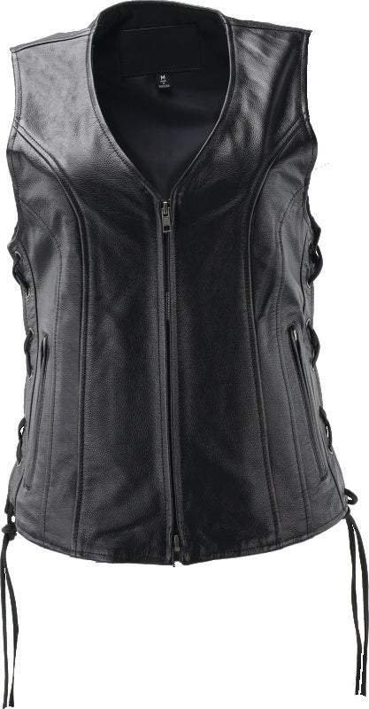 Load image into Gallery viewer, Kuryakyn 094444 KUR Sapphire Leather Vests
