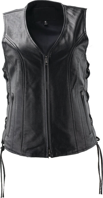 Kuryakyn 094444 KUR Sapphire Leather Vests